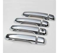 Maniglia decorativa Per Prado 150 Per Land Per Cruiser Per Prado J150 2010-2019 LC150 LC200 Set Di Finiture Cromate Per Maniglie Delle Portiere Delle Auto(Style 1)