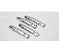 Maniglia decorativa Per Prado 150 Per Land Per Cruiser Per Prado J150 2010-2019 LC150 LC200 Set Di Finiture Cromate Per Maniglie Delle Portiere Delle Auto(Style 2)