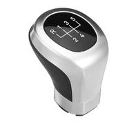 Maniglia del cambio adatta per BMW Serie E81 E82 E87 E88 E90 E91 E92 E93 1 3 Series Leva del cambio stick penna testa 5 6 velocità MT pomello del cambio auto (A)