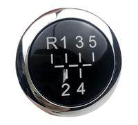 Maniglia del cambio adatta per O&pel per Astra III H 1.6 per Vauxhall 2004 2005 2006 2007 2008 2009 2010 Auto 5/6 velocità leva del cambio pomello del cambio copertura del bagagliaio (pomello del