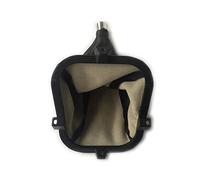 Maniglia del cambio Per Great Wall Per Hover H5 Collari Del Cambio Per Auto In Pelle PU A 5/6 Velocità Coperchio Antipolvere Per Leva Cambio Coperchio Antipolvere Impugnatura del cambio (Misurare : G