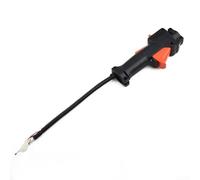 Maniglia del cavo dell'acceleratore con grilletto on/off kill switch compatibile con decespugliatori multiuso da 26 mm, cablaggio per sicurezza e facilità d'uso