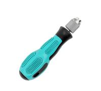 Maniglia del conduttore: il conduttore del dado da 6,35 mm è realizzato con di, questa maniglia offre una comoda maniglia. Le frese in acciaio integrate sono una resistenza e una