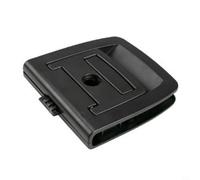 Maniglia del coperchio del bagagliaio nero beige con foro per serratura per BMW X5 E70 E71 X6 2006-2013 Sostituisce 51479120283 51477256772(B Black)