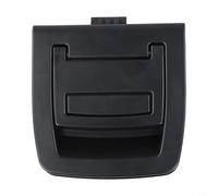 Maniglia del coperchio del bagagliaio per BMW X5 E70 E71 X6 2006-2013, leva del portellone posteriore con foro della chiave, plastica ABS nera beige, pezzo di ricambio 51479120283, 135 x 125 mm (A