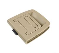 Maniglia del coperchio del bagagliaio per BMW X5 E70 E71 X6 2006-2013, leva del portellone posteriore con foro della chiave, plastica ABS nera beige, pezzo di ricambio 51479120283, 135 x 125 mm (A