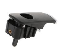 Maniglia Del Coperchio Del Vano Portaoggetti Nero Originale 8E1857131 Con Foro