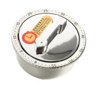 Maniglia Del Coperchio Della Pentola Orologio Il Conto Alla Rovescia Pomello