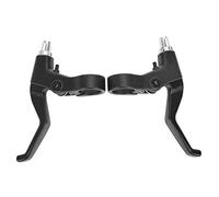 Maniglia del freno della bici Leva del freno leggera e resistente in lega di alluminio per mountain bike (Black)