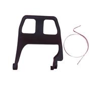 Maniglia del freno della catena, protezione anteriore della mano, fascia del freno adatta for motosega a benzina MS440 044 1128 790 9150 1128 160 5400
