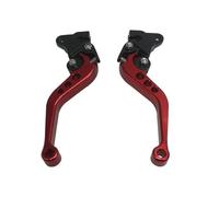 Maniglia Del Freno Della Motocicletta, Leva A Tamburo Frizione, Modifica, Set Manubrio Regolabile Per CG125 Frizione Freno Leva(Red)