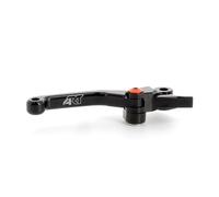 Maniglia Del Frizione Articolata Nera/Arancione KTM Per Moto Ricambi