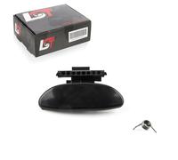 Maniglia Del Portaoggetti Apri Vano Nero Blocco Per Citroen C2 C3 I