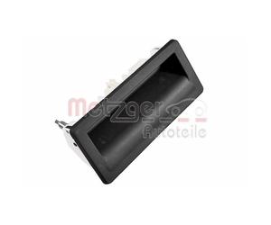 Maniglia Del Portellone Con Micro-Interruttore Plastica Nero METZGER per U. A.G