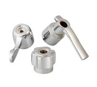 Maniglia del rubinetto in acciaio inossidabile addensata, interruttore manuale, valvola dell'acqua della doccia for accessori di riparazione dei rubinetti lingli(M)