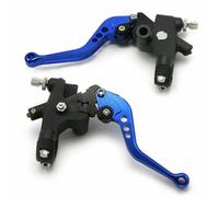 Maniglia della Leva Freno Kit leve per serbatoio del fluido, cilindro principale del freno e frizione per moto in alluminio da 22 mm, 2 pezzi