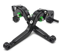 Maniglia della Leva Freno Per Kawasaki Z1000 2007 2008 2009 2010 2011 2012 2013 2014 2015 2016 Leve Freno E Frizione Per Motocicletta Verdi E In Titanio(D)