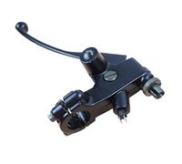 Maniglia della Leva Freno Supporto universale per leva freno frizione sinistra per moto da 7/8" 22 mm, cilindro principale(Left)