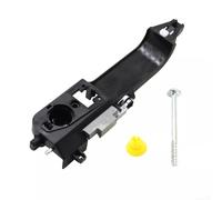 Maniglia della porta anteriore sinistra lato conducente staffa di rinforzo base per Focus 2008-2011 compatibile con 8S4Z-5426685-B 926324 926-324 ABS bianco e nero