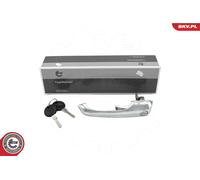 Maniglia della porta anteriore su entrambi i lati cromato VW Transporter T2