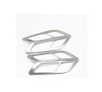 Maniglia Della Porta Auto Porta Interna Maniglia Telaio Per Peugeot 508 2011-2017 Modifica Degli Interni Speciale Porta Interna Ciotola Maniglia Paillettes Adesivi Parti Interne(Argento)