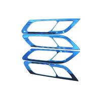 Maniglia Della Porta Auto Porta Interna Maniglia Telaio Per Peugeot 508 2011-2017 Modifica Degli Interni Speciale Porta Interna Ciotola Maniglia Paillettes Adesivi Parti Interne(Blue)