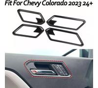 Maniglia della porta Ciotola Coperchio Trim Per Chevrolet Colorado 2023+
