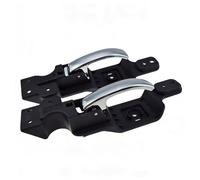 Maniglia Della Porta Compatibile Con Dodge Per Challenger SRT8 2008 2009 2010 2011 2012 2013 2014 Anteriore LH RH Interno Maniglia Interna Della Porta 1 PC Cromato