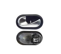Maniglia Della Porta Compatibile Con Per Clio 2005 2006 2007 2008 2009 2010 2011 2012 Maniglia Interna Per Porta Interna Sinistra Destra OEM: 8200174075 8200174074