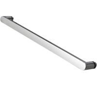 Maniglia della Porta del Bagno in Acciaio Inossidabile, Maniglia di Sostegno dello Schermo della Doccia Interna Pomello Lucido Cromato Porta Laterale Singola, Maniglia della Porta, 440mm-470mm