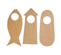 Maniglia della porta del pannello Creativ, Sun 10 x 25 cm, 6 assortiti