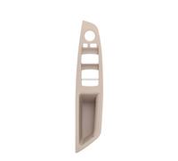 Maniglia della Porta del Pannello del bracciolo Interno della Porta LHD Beige Marrone per Parti di Ricambio per Interni Auto Serie 5 F11 F10 520i 523i (Colore: 02#)