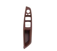 Maniglia della Porta del Pannello del bracciolo Interno della Porta LHD Beige Marrone per Parti di Ricambio per Interni Auto Serie 5 F11 F10 520i 523i (Colore: 02#)