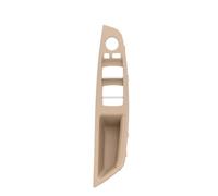 Maniglia della Porta del Pannello del bracciolo Interno della Porta LHD Beige Marrone per Parti di Ricambio per Interni Auto Serie 5 F11 F10 520i 523i (Colore: 02#)