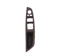 Maniglia della Porta del Pannello del bracciolo Interno della Porta LHD Beige Marrone per Parti di Ricambio per Interni Auto Serie 5 F11 F10 520i 523i (Colore: 02#)