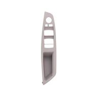 Maniglia della Porta del Pannello del bracciolo Interno della Porta LHD Beige Marrone per Parti di Ricambio per Interni Auto Serie 5 F11 F10 520i 523i (Colore: 02#)