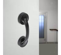 Maniglia della porta della ventosa che aiuta a gestire gli accessori per il