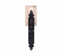 Maniglia della porta EDM 85256 Nero Ferro Forjare 275 mm