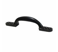 Maniglia della porta EDM 85612 Nero Acciaio 155 mm