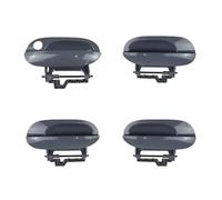 Maniglia della porta esterno Compatibile Con BMW E39 525i 2001-2003 528i 1997-2000 530i Maniglie Esterne Per Porte Anteriori Posteriori Sinistra Destra Accessori Per Auto(4 pieces)