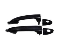 Maniglia della porta esterno Compatibile Con Kia Per Spectra 2004 2005 2006 2007 2008 2009 OEM 82650-2F000 82670-2F000 Maniglie Esterne Porte Auto Anteriori Posteriori Sinistre Destre(Front Pair)