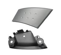 Maniglia della porta interna dell'auto Copertura maniglia interna sinistra/destra for auto grigia/adatta for maniglie interne delle portiere Peugeot 107 Toyota Aygo Citroen C1 2005-2014 Interna della