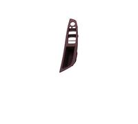 Maniglia Della Porta LHD Driver Lato Car Interior Maniglia Della Porta Pannello Di Copertura Per B&MW Serie 5 F10 F11 F18 520 523 525 528 530 2010-2017 Parti Interne(Wine Red,1pc)