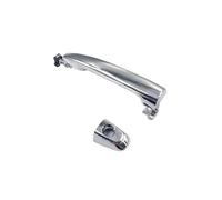 Maniglia Della Porta Maniglia Esterna Per Porta Scorrevole Anteriore Cromata Per Toyota Per Alphard ANH10 2003 2004 2005 2006 2007 2008 Maniglie Auto(Front left)