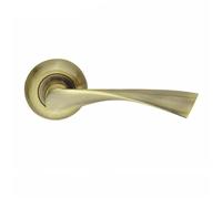Maniglia Della Porta Maniglia for porta moderna Serratura for interna minimalista divisa for la casa Camera da letto Accessori for pomello for a leva for(Gold)