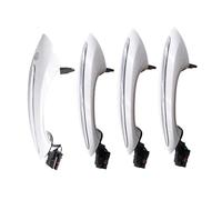 Maniglia Della Porta Per BMW F10 F01 F02 F06 F11 F18 4 Pezzi Maniglia Esterna Per Porta Di Accesso Bianca Per Auto 51217231931 51217231932 51217231933 51217231934 Auto