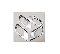 Maniglia Della Porta Per Citroen C5 2010-2017 Modificato Speciale Car Interior Maniglia Della Porta Interna Ciotola Cornice Decorativa/paillettes Interne Maniglia Luminosa Parti Interne(Argento)