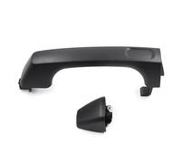 Maniglia Della Porta Per Hummer H3 2006-2010 Nero Cromato Argento Maniglia Esterna Porta Anteriore Posteriore Sinistra Destra 15296933 15794314 25832249 15932907 Auto(Chrome)