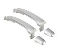 Maniglia Della Porta Per Toyota Per Sienna 2004-2008 2009 2010 ADVB-2Pc Maniglia Esterna Porta Scorrevole Posteriore Sinistra Destra 69213-08020 69227-08040 Esterna Porta Auto