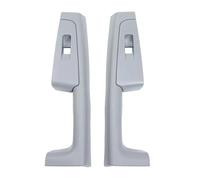 Maniglia della portiera dell'auto Anteriore Posteriore Center Console Pannello Del Cambio Del Clima Di Controllo Compatibile Con Per Golf MK5 Per Jetta 5 Per Coniglio 1K0858065 2004-2008(Grey rear)
